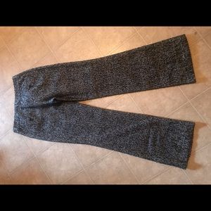 Black and White Specked Slacks/Women
